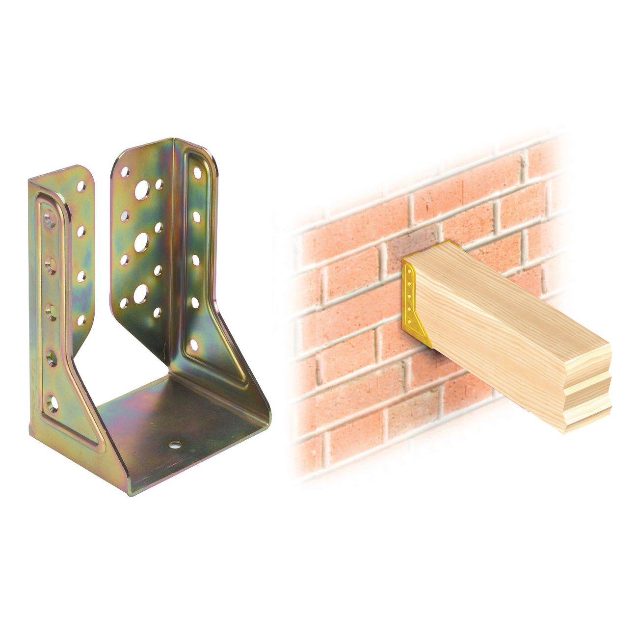 Supporto ali interne acc.trop. art.785 46x81 mm - 10 pz