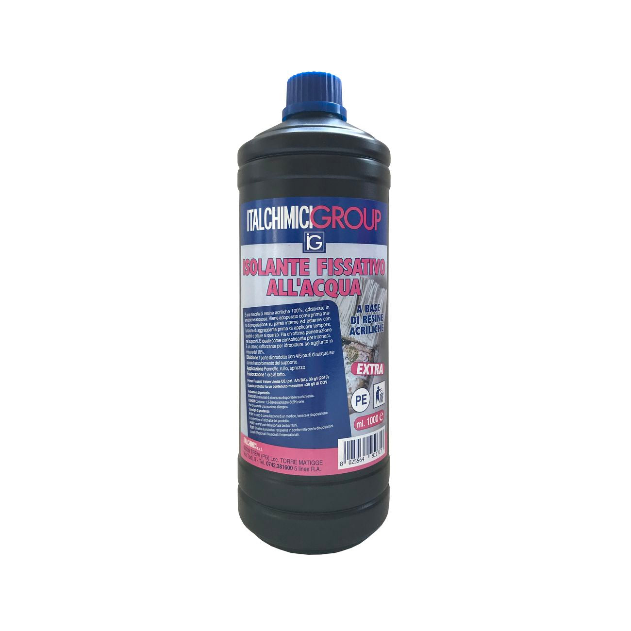 Fissativo acrilico extra lt. 1 - 12 pz