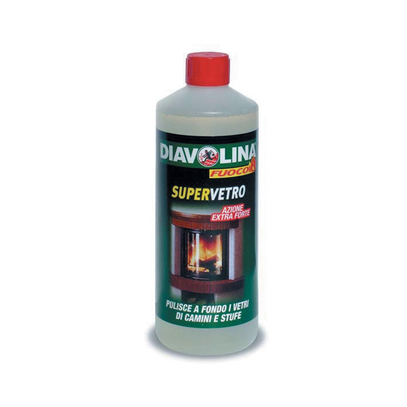 Pulitore supervetro diavolina ricarica 1000 ml - 6 pz