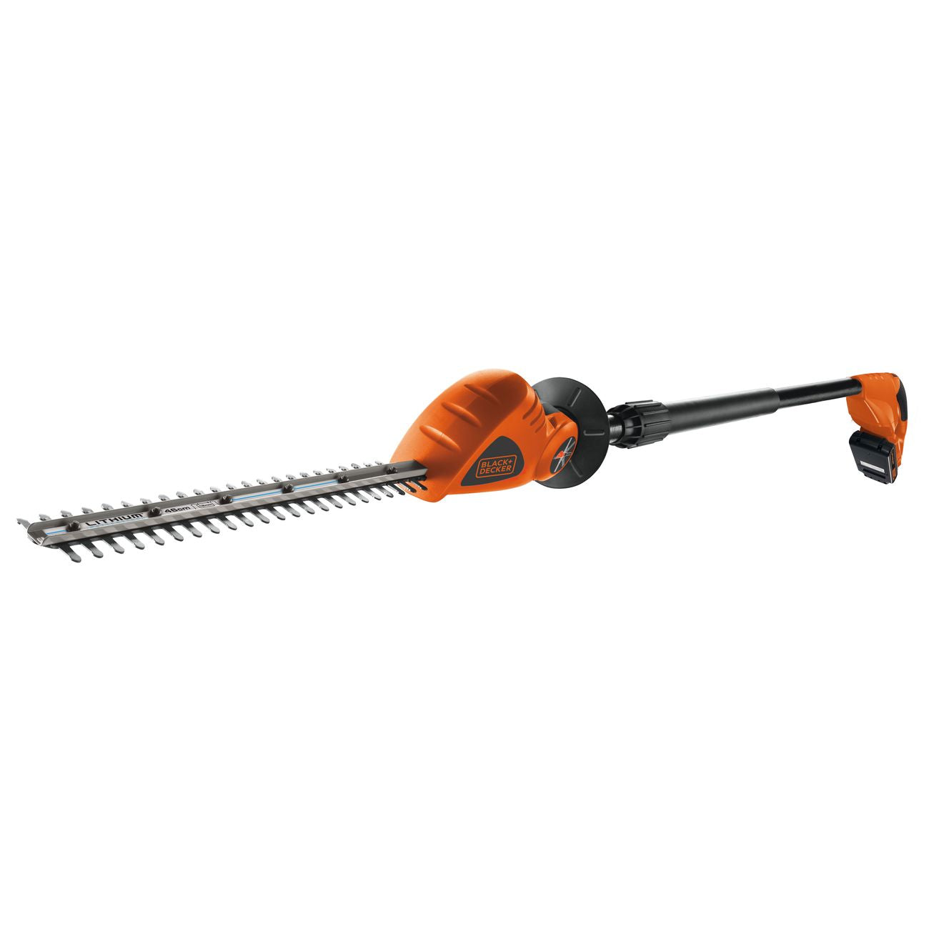 BLACK AND DECKER Tagliasiepi a testa orientabile batteria  18V Litio 2.0Ah