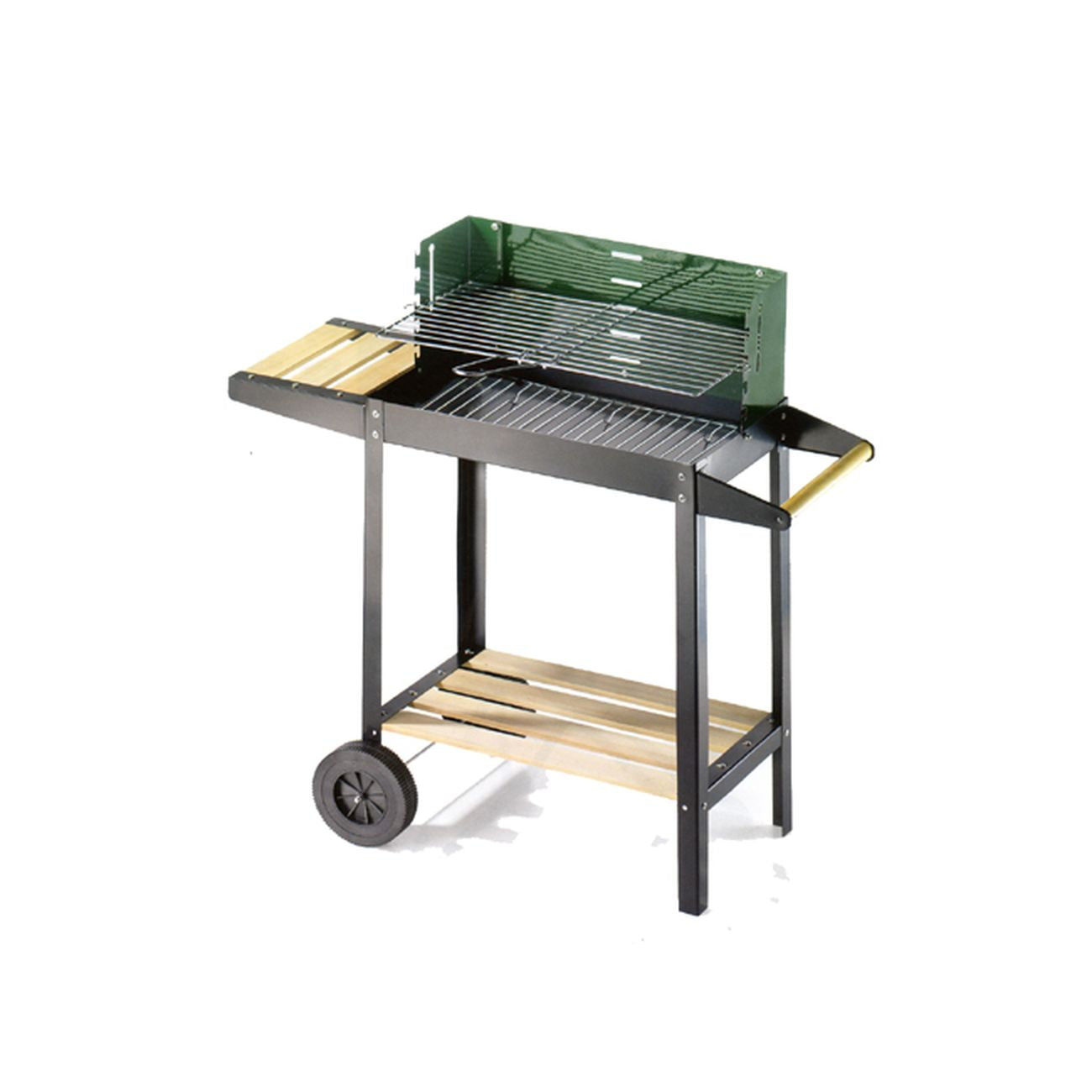 Barbecue Carbone  50-25 Green/W    50311