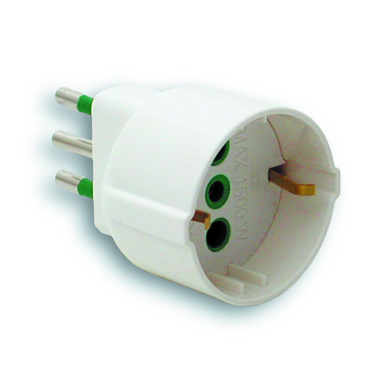 Fme art.82.120 adattat. 10a+t-schuko - 5 pz