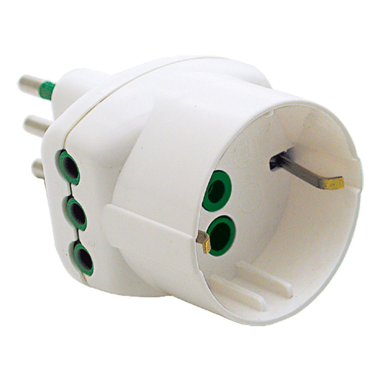 Fme art.82.210 adattat. 2p-10a+t-schuko - 5 pz