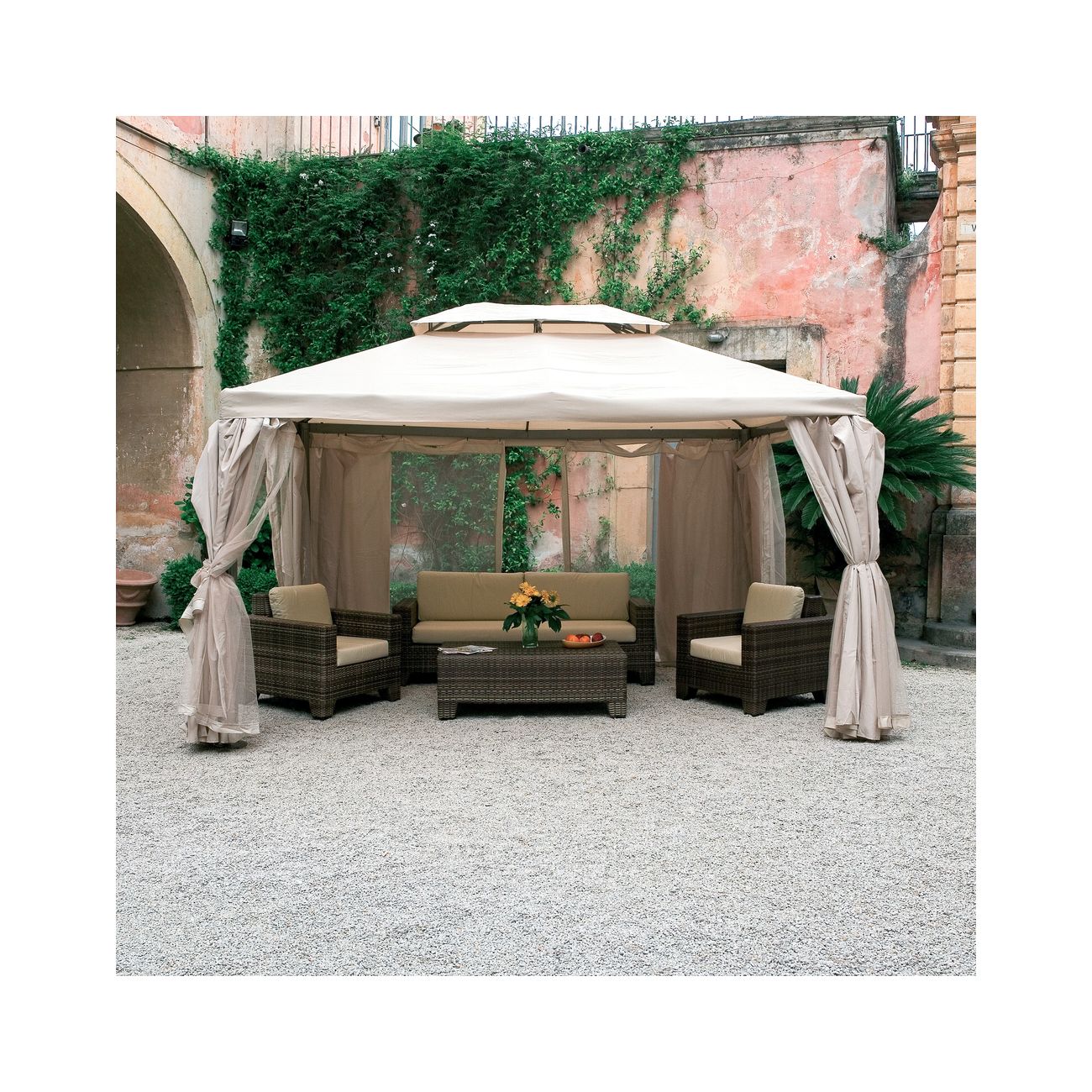 Gazebo "Sahara" - cm 300x400x285h