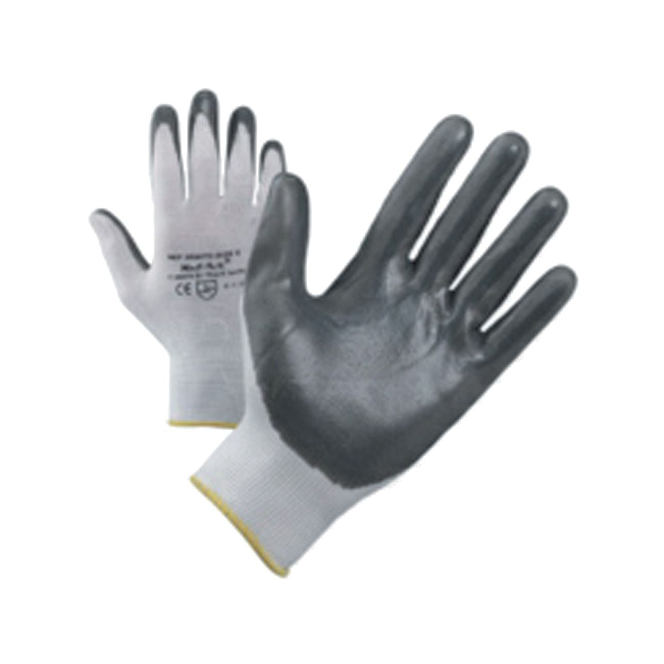 Guanti nylon/nitrile nbr 99 - 12 paia