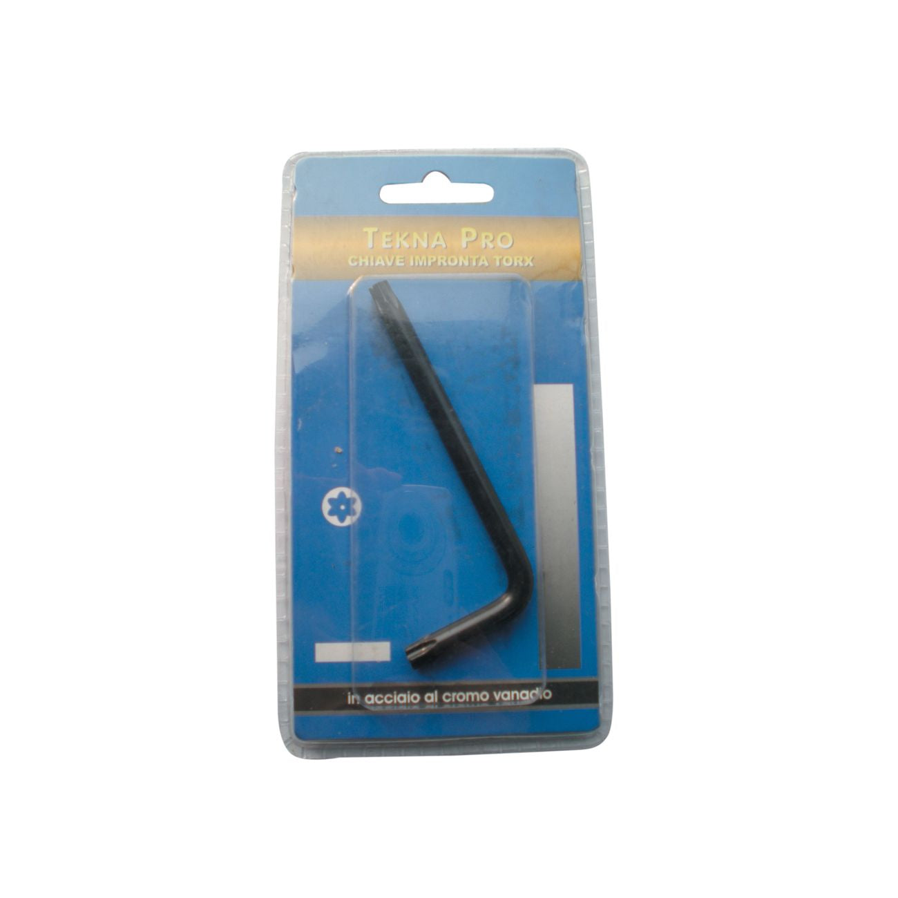 Chiave impronta torx t 9 tekna pro blister