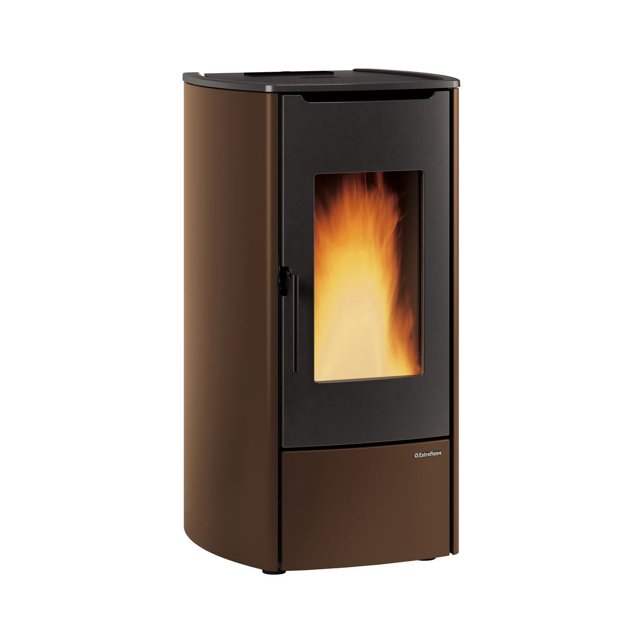 Stufa pellet marina idro 11 bronzo