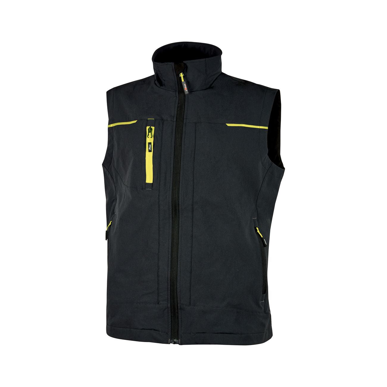 Gilet Saturn - Nero/Giallo