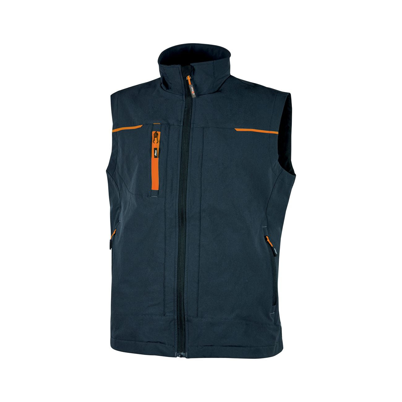 Gilet Saturn - Blue/Arancio