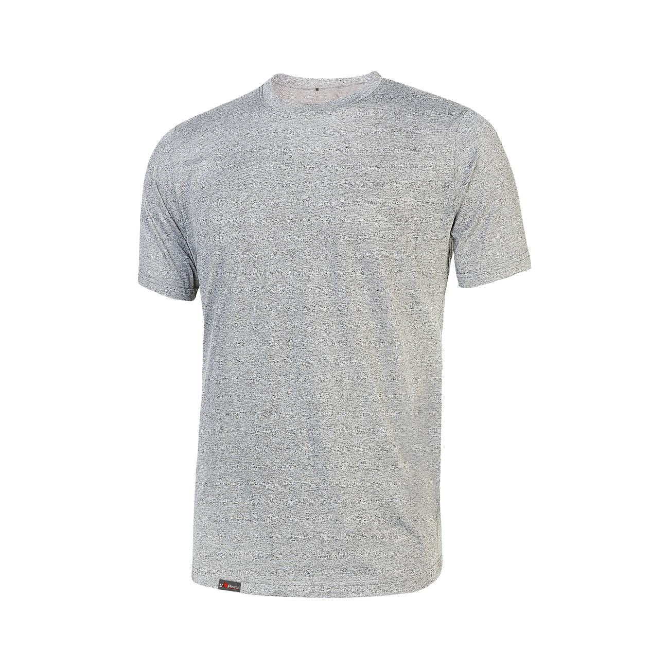 T-Shirt Linear - Grigio Chiaro