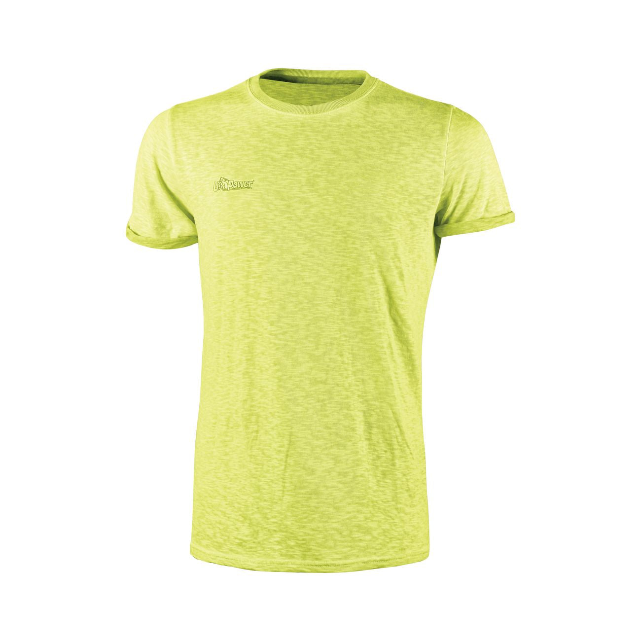 T-Shirt Fluo - Giallo Fluo