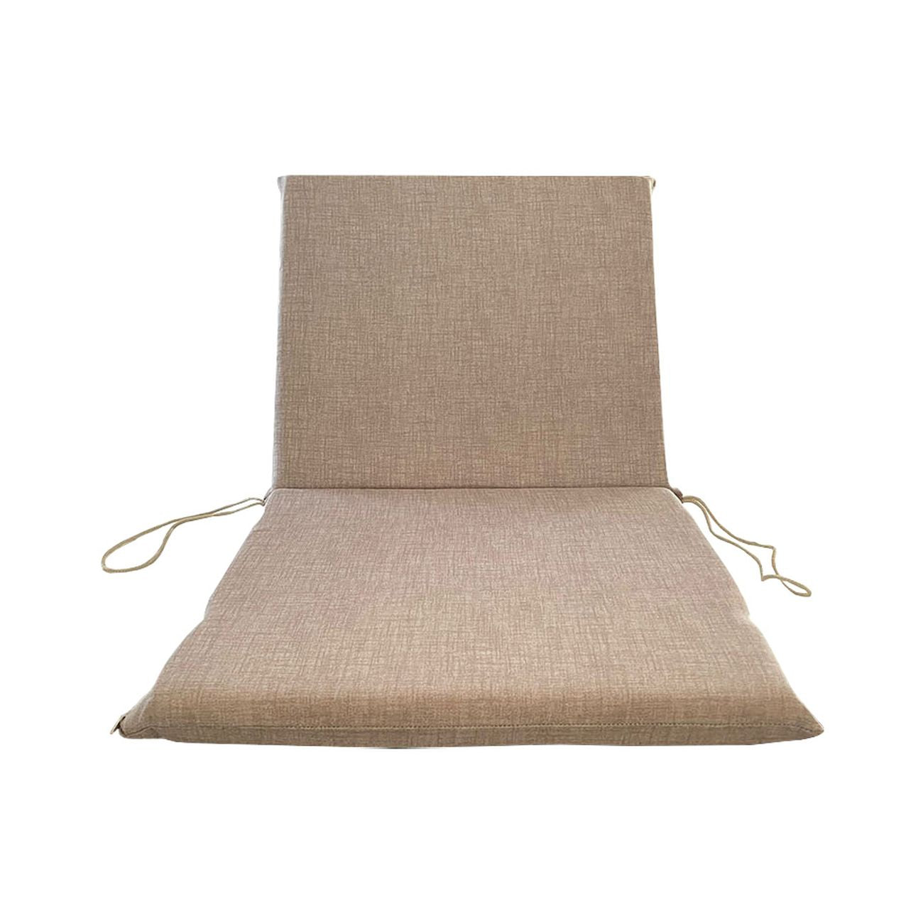 Cuscino garden beige schien.basso h.5 cm.90x50 - 4 pz