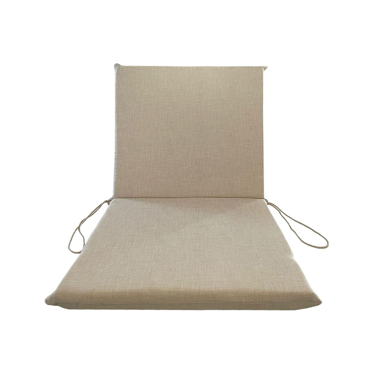 Cuscino garden ecru schien.basso h.5 cm.90x50 - 4 pz