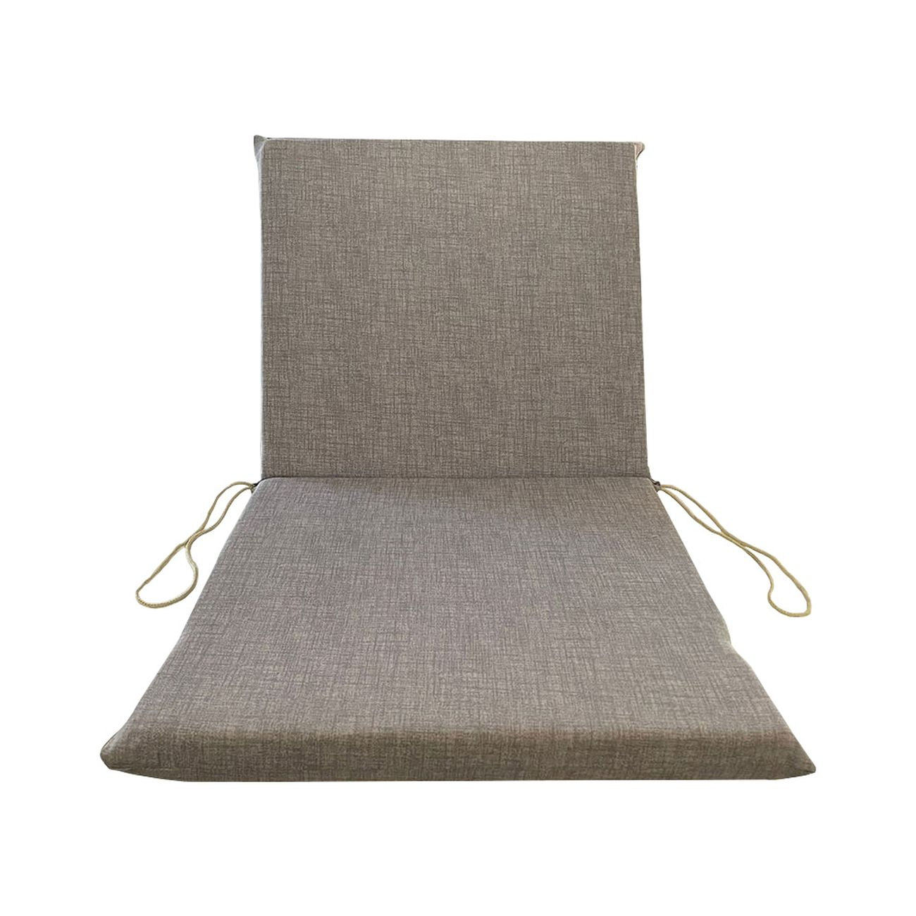 Cuscino garden grigio schien.basso h.5 cm.90x50 - 4 pz