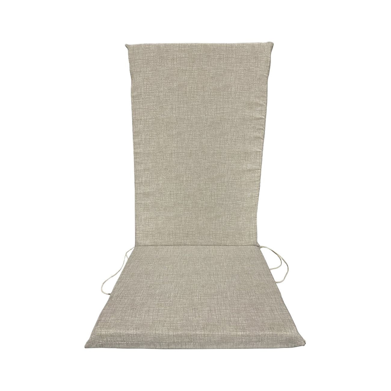 Cuscino garden beige schien.alto h.5 cm.120x50 - 4 pz