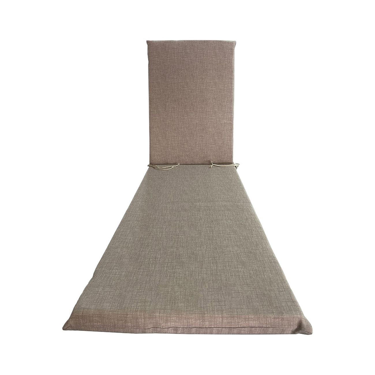 Cuscino garden beige sdraio c/p  h.5 cm.180x50 - 4 pz