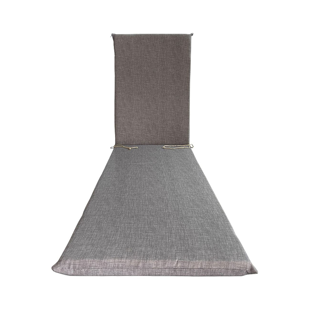 Cuscino garden grigio sdraio c/p h.5 cm.180x50 - 4 pz