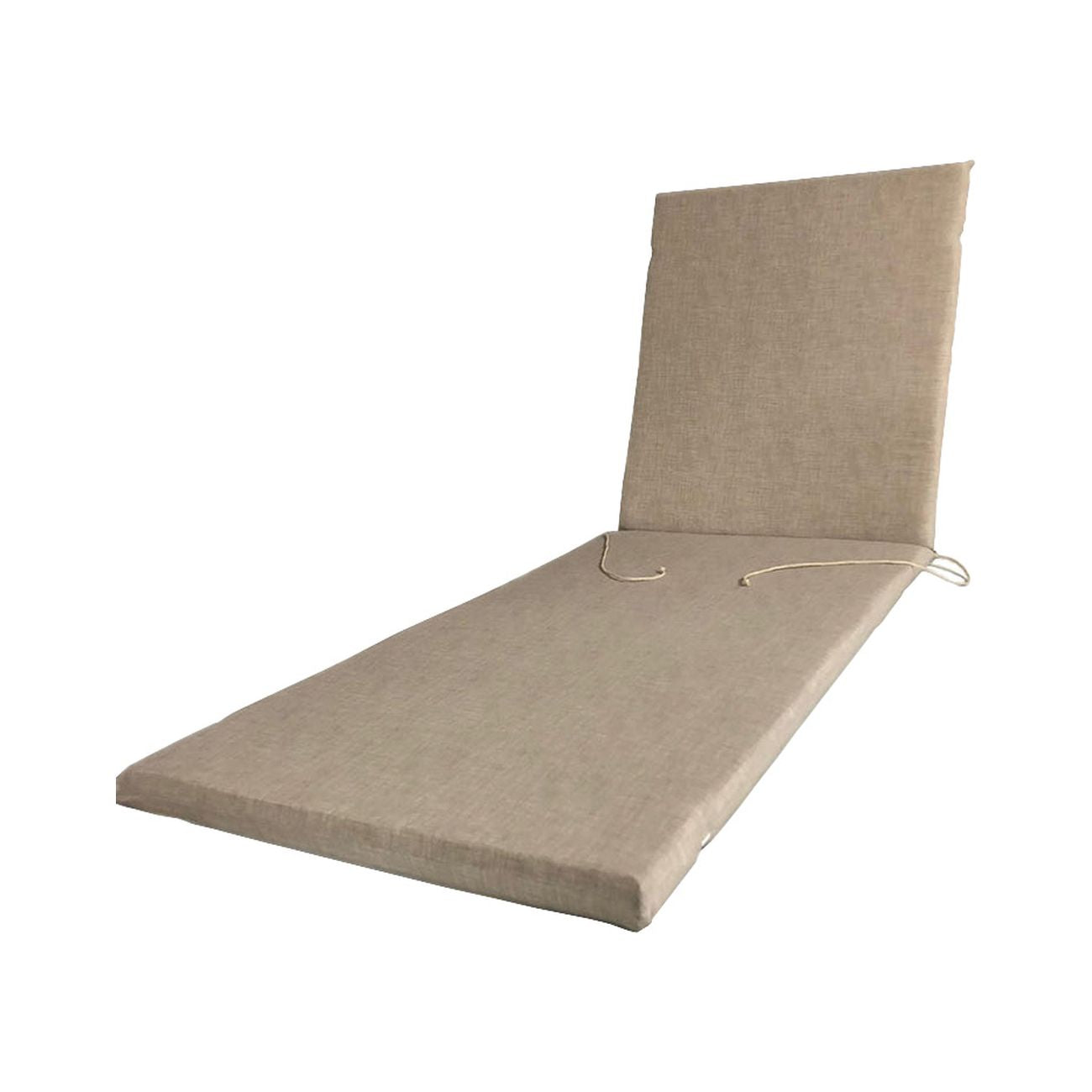 Cuscino garden beige lettino h.4,5 cm.190x60 - 4 pz