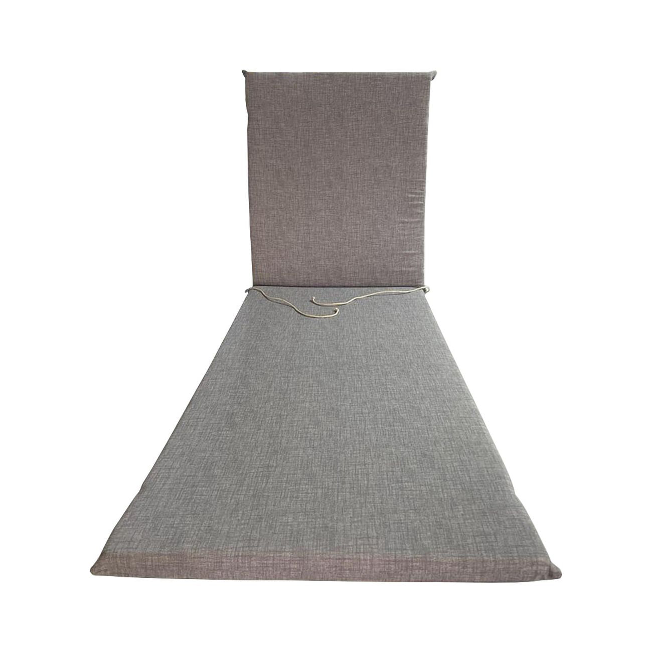 Cuscino garden grigio lettino h.4,5 cm.190x60 - 4 pz