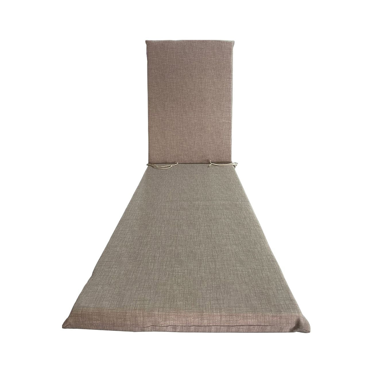 Cuscino garden beige lettino h.4,5 cm.180x60