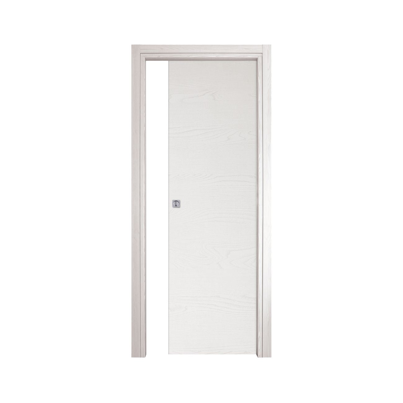 Porta microtec 210x90 scorr. frassino bianco