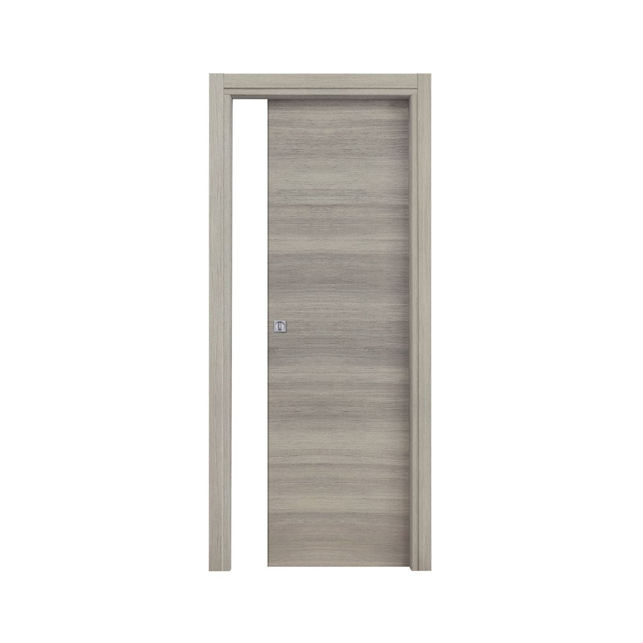 Porta microtec 210x90 scorr. rovere grigio