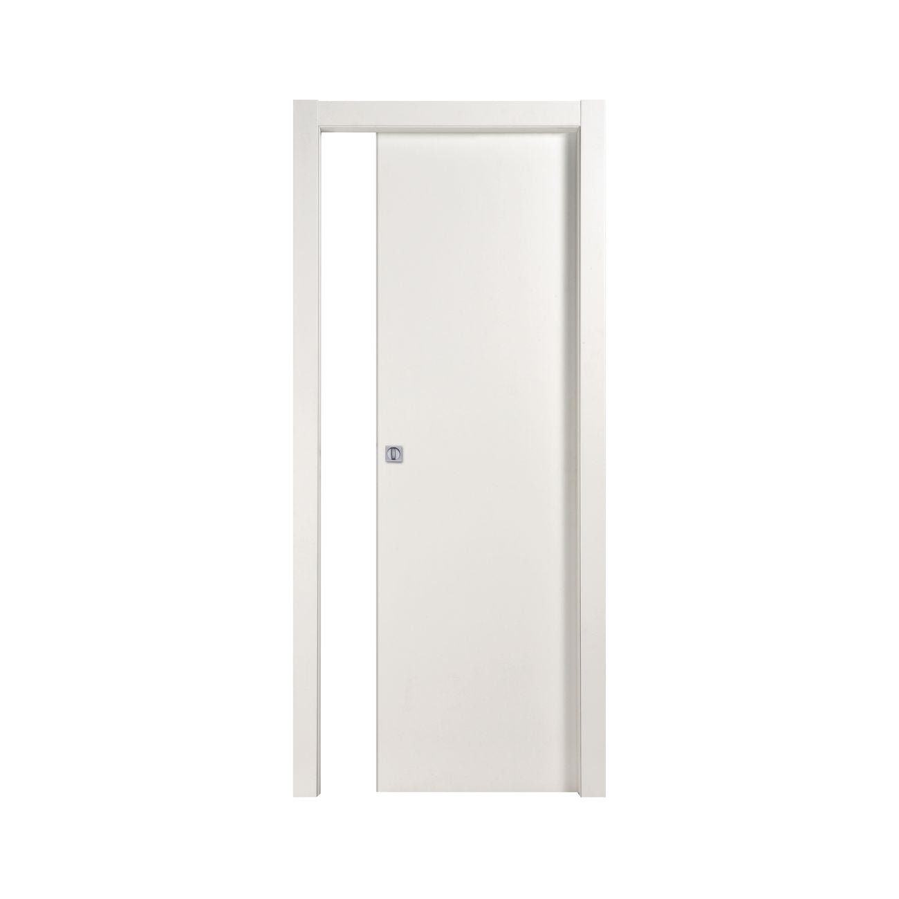 Porta microtec 210x90 scorr. bianco