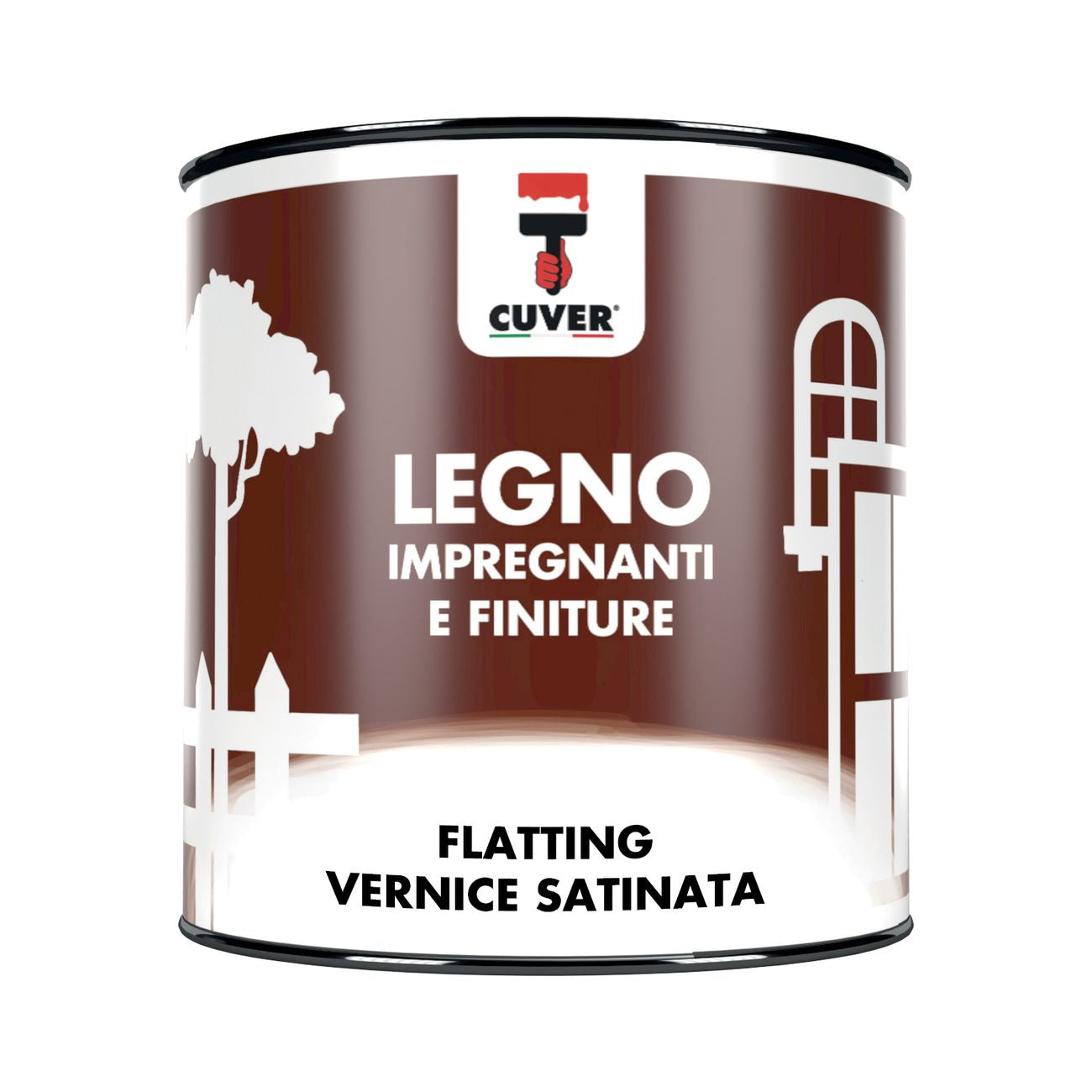 Flatting Cuver - Vernice Satinata