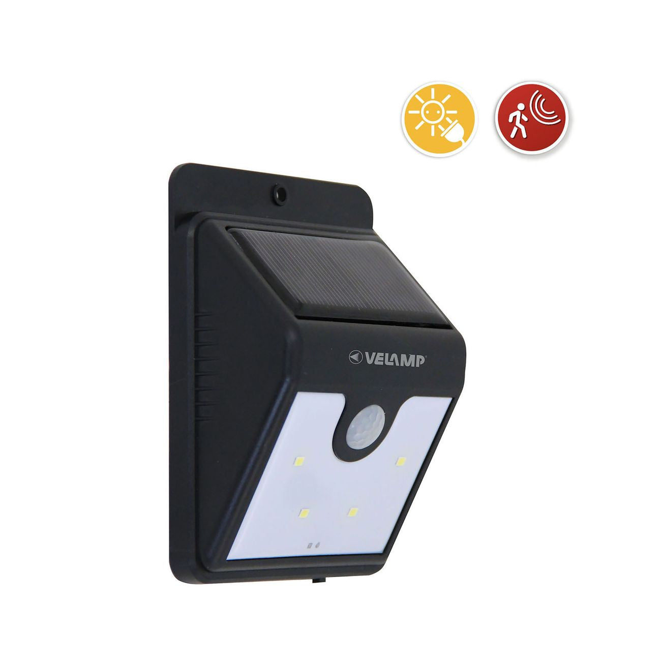 Applique led a carica solare c-sensore sl210