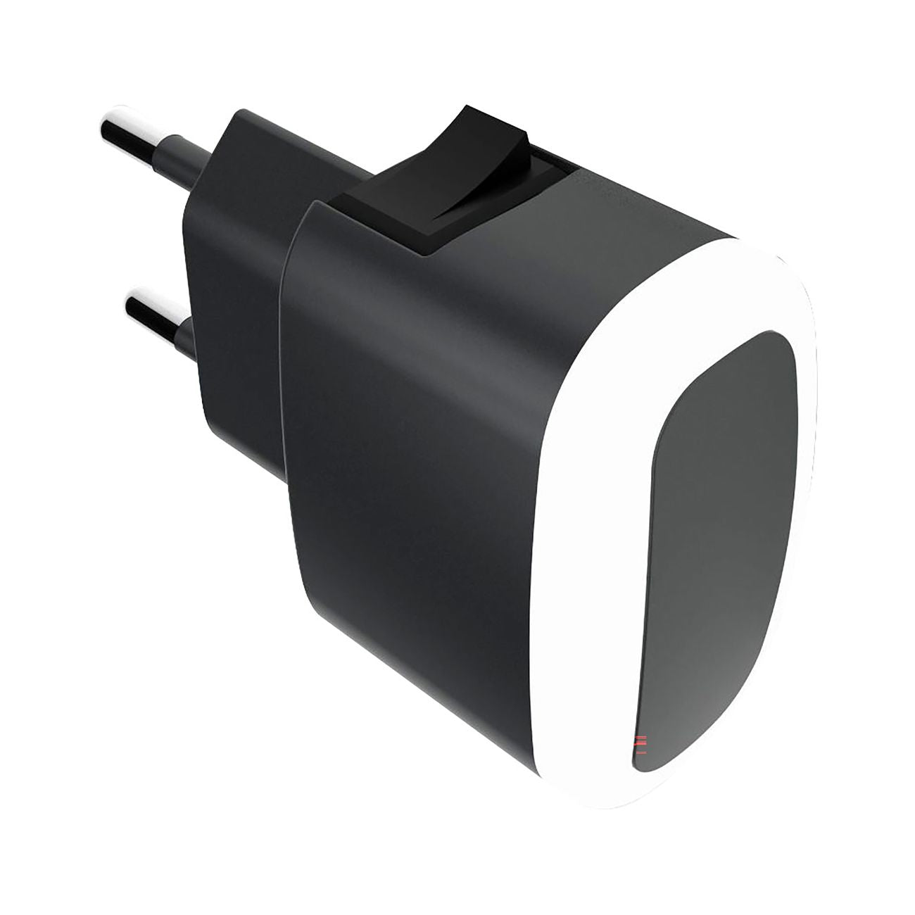 Luce notturna led c/interruttore il29 nera