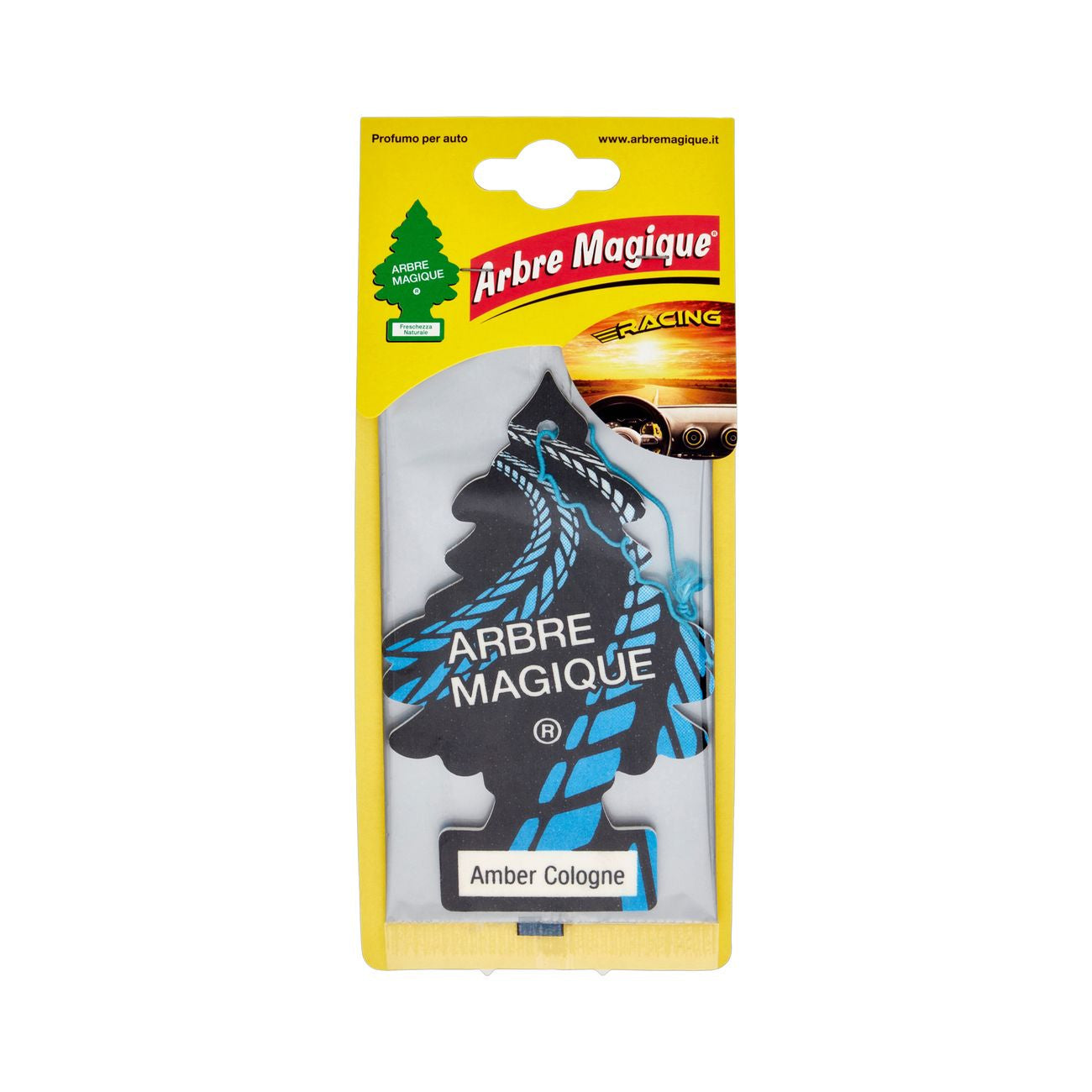 Arbre magique amber cologne - 24 pz