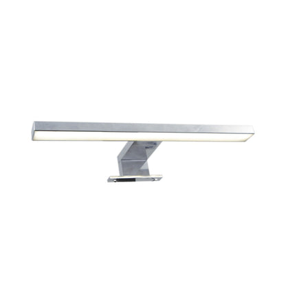 lampada Applique da bagno led cm. 30 cromo lampo