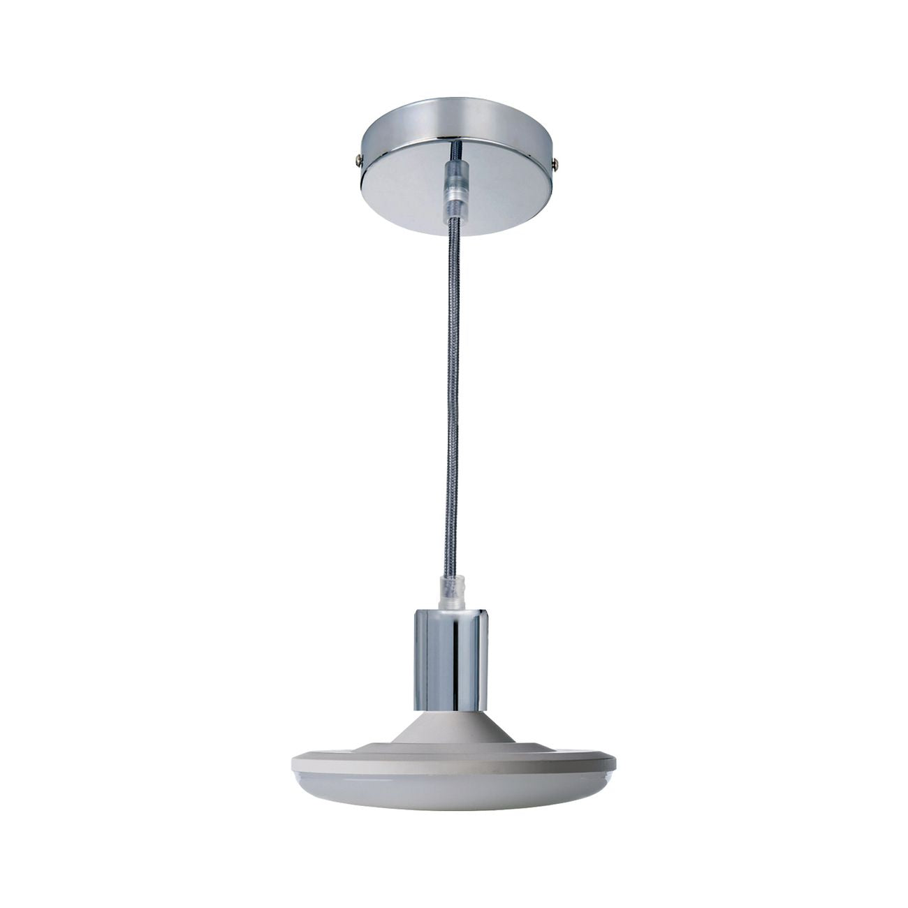 Lampadario led w20 cromo