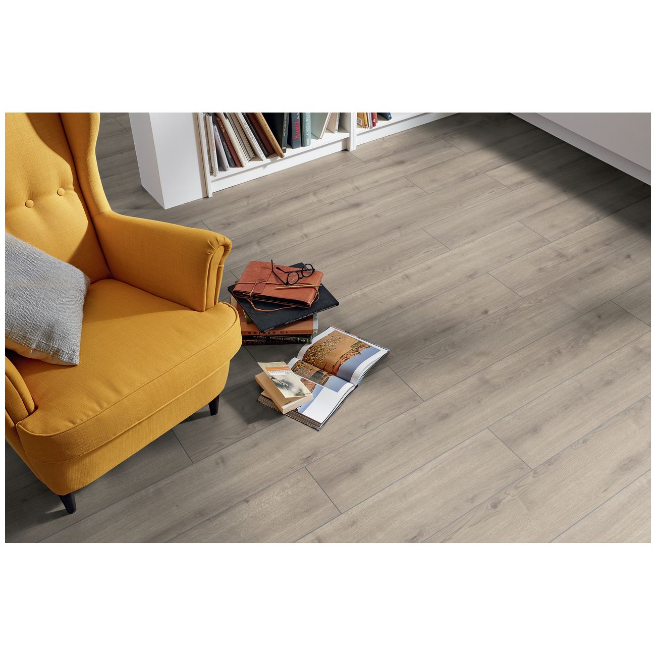 Parquet mm.8 idrofugo rovere argento mq.2,13