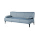 Divano prontoletto capri bleu chiaro