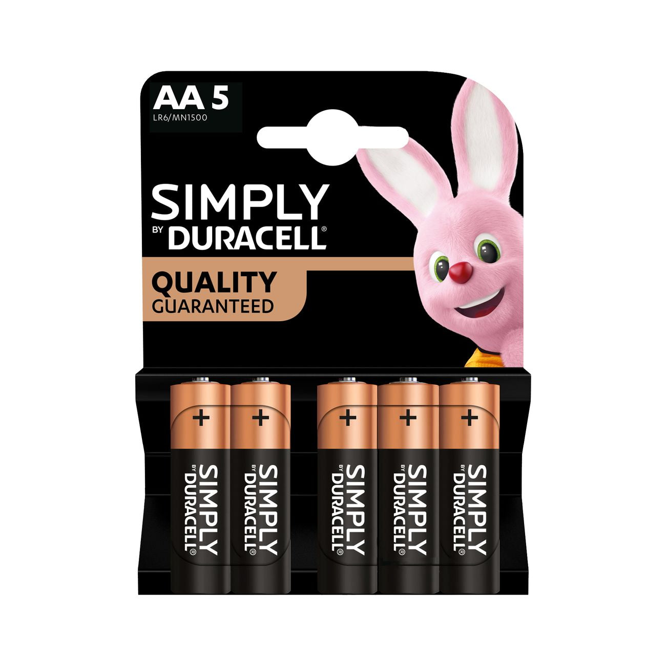 Duracell simply alcalina stilo bl.5 pz - 20 bl