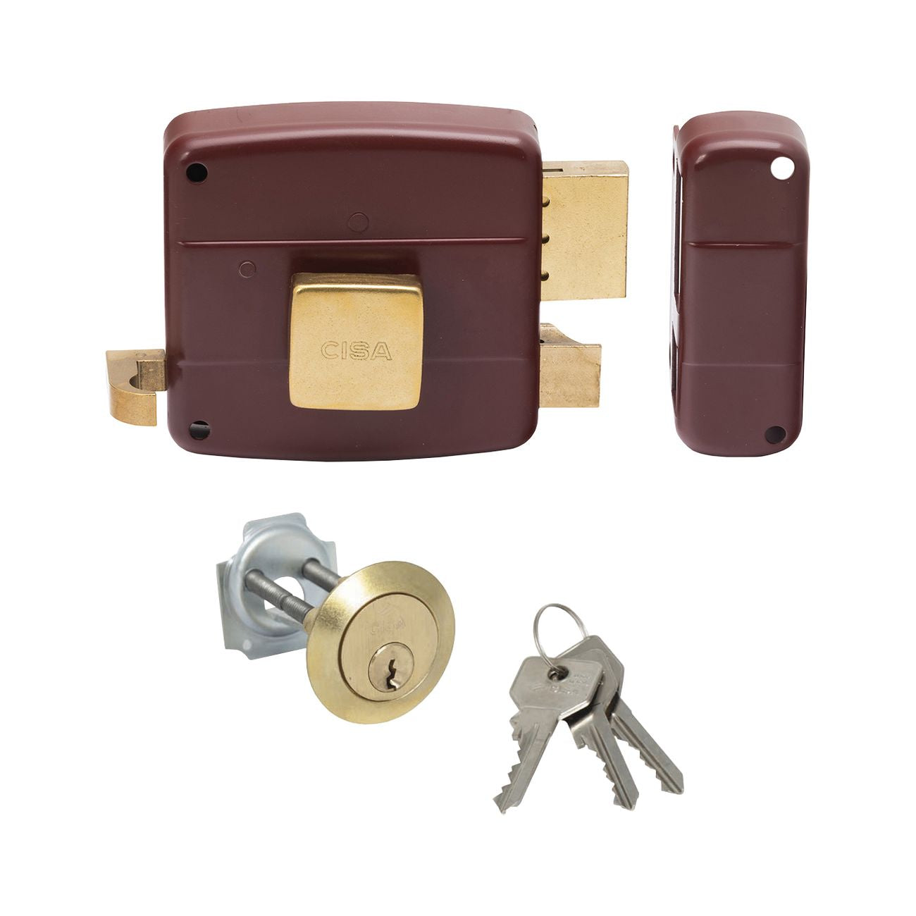 Cisa 50110 mm.50 dx serr.appl. x legno cil.stacc.
