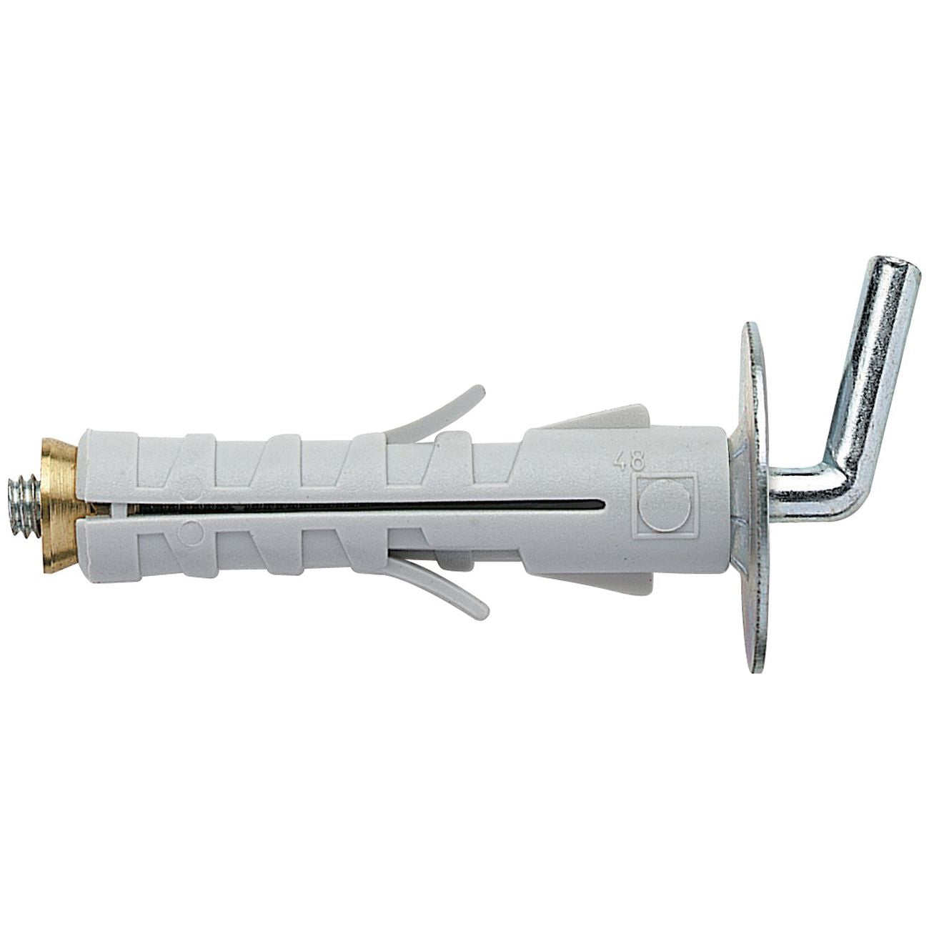 Sc elematic tassello enp/gc 9 gancio corto 10 pz - 5 conf.