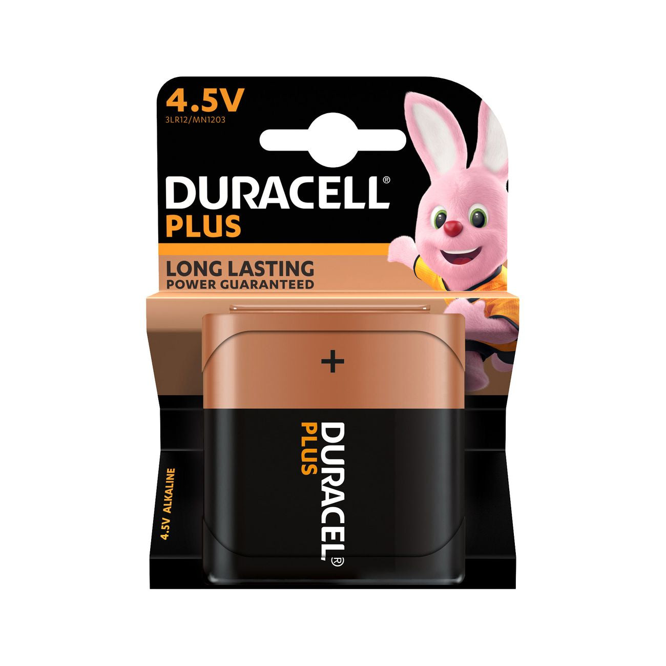 Duracell pila alcalina piatta 4,5v mn1203 - 10 bl