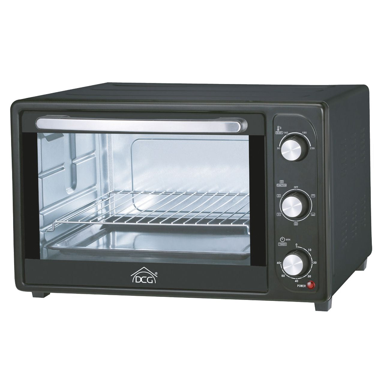 Forno elettrico ventilato capacit 45l