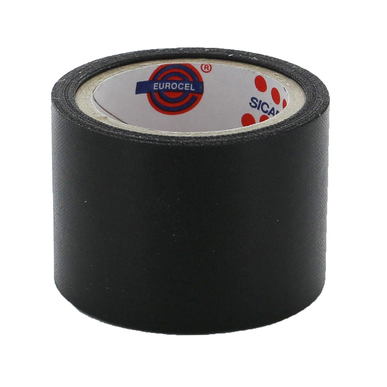 Nastro telato adesivo mm.38xml.2,70 nero - 12 pz
