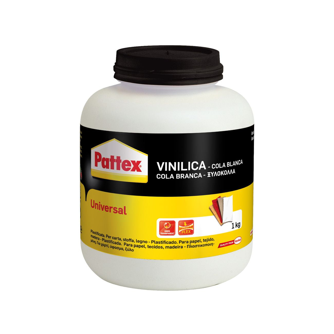 Pattex vinilica universale kg.1 - 12 pz