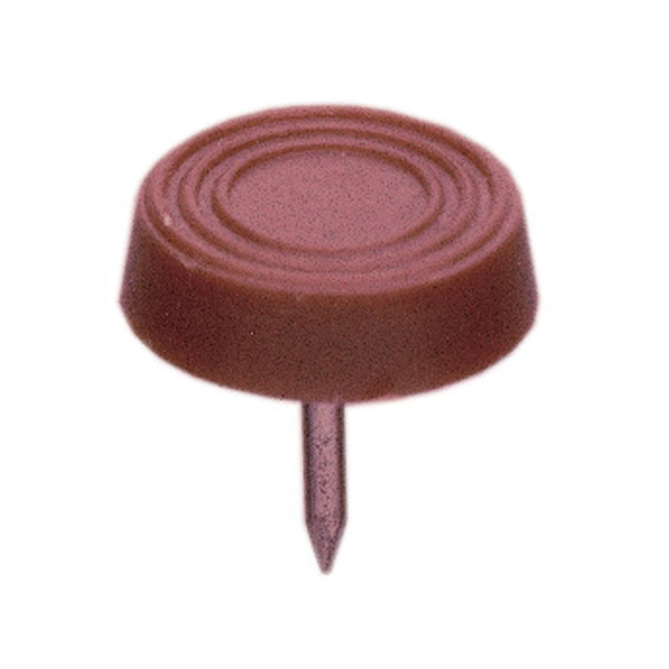 Sc sottosedia con falsa vite 17 mm marrone 10 pz* - 5 conf.