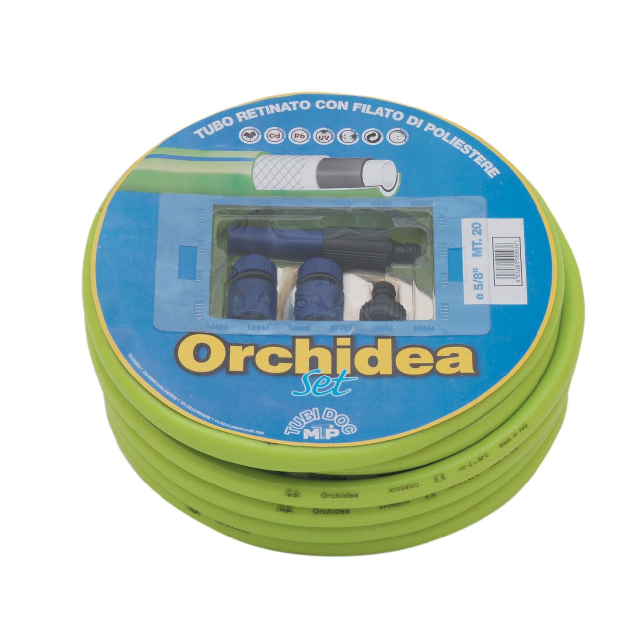 Set attrezzato orchidea ml.20