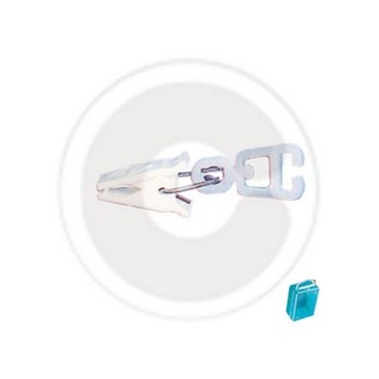 Sc scivolante con pinzetta 10 pz - 5 conf.