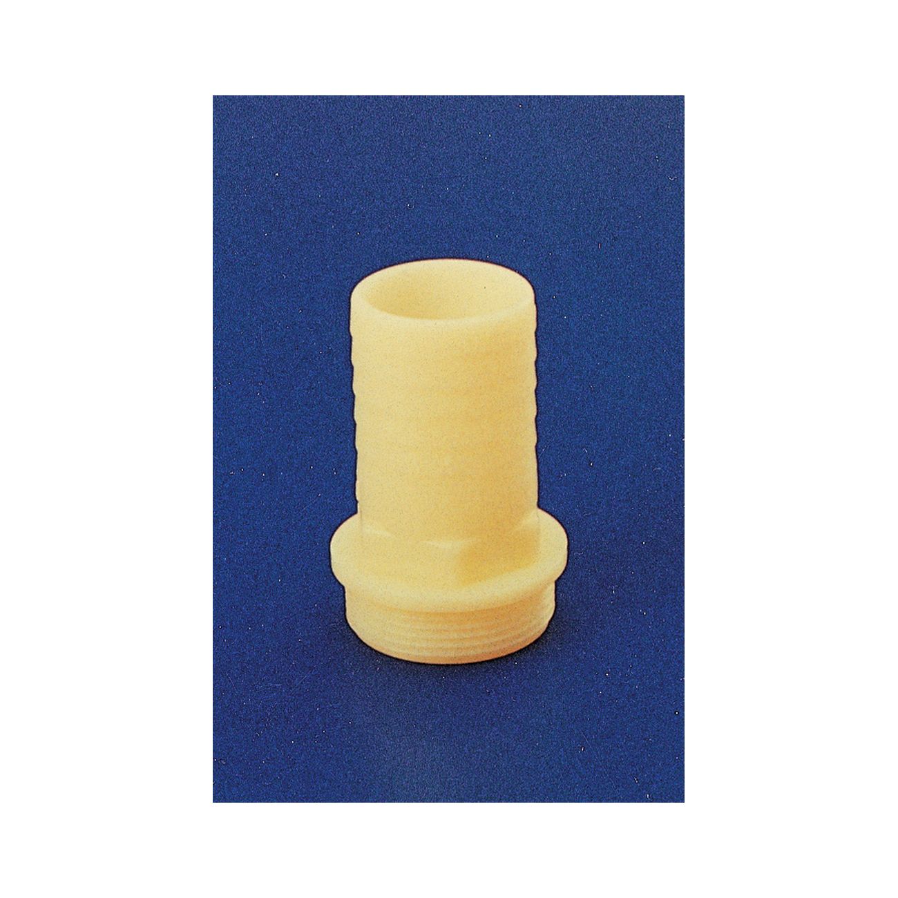 Pl raccordo nylon p/gomma  1x25 - 6pz