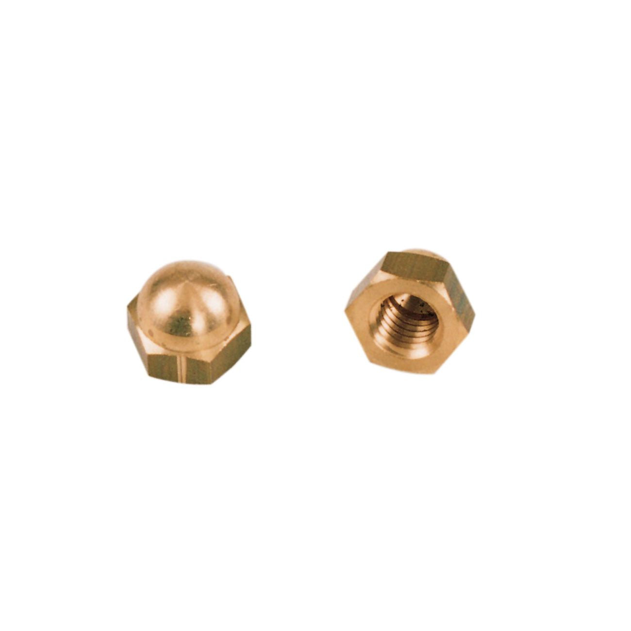 Sc dadi ciechi ottone  6ma (pz.8) - 5 conf.