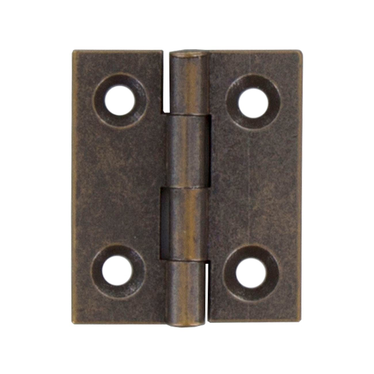 Cerniera fresata piana o.bronz. gr.30x25 - 24 pz