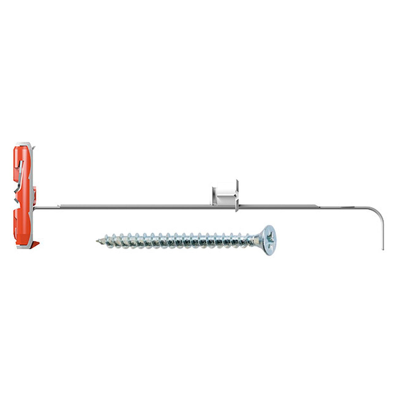Sc fischer tassello duotec s 10 mm c/vite 5 pz - 5 conf.