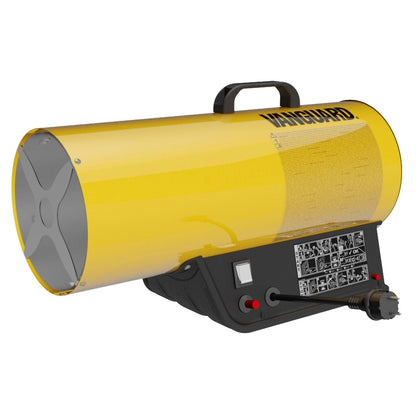 VANGUARD Generatore aria calda gas kw32 gas
